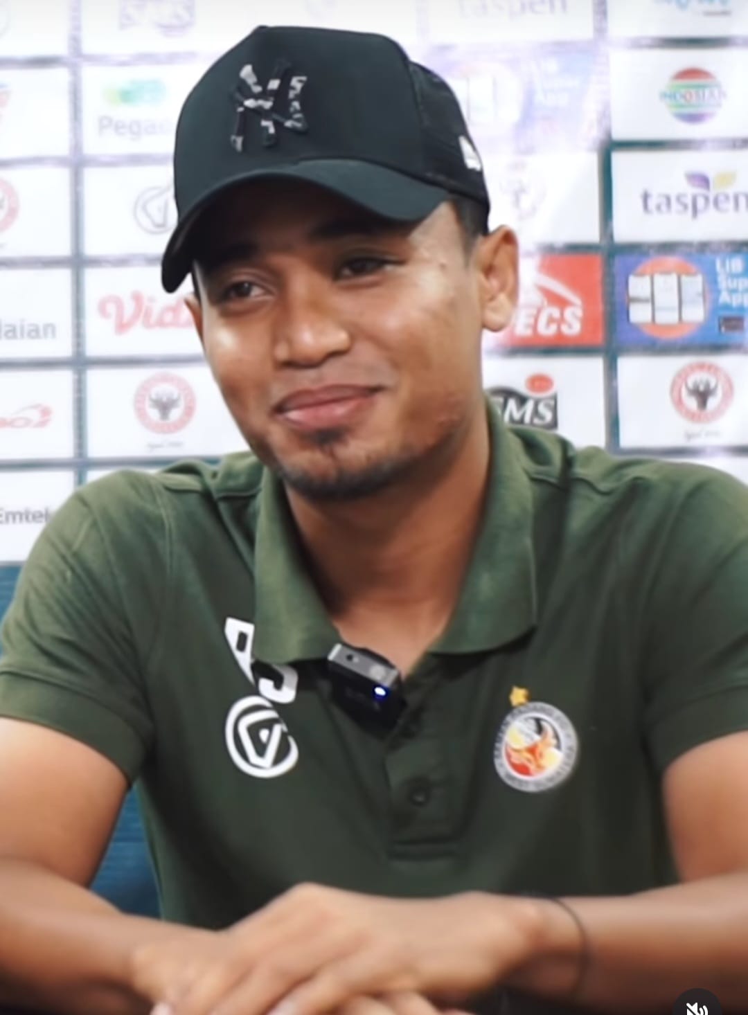 Rosad Setiawan, kapten Semen Padang FC